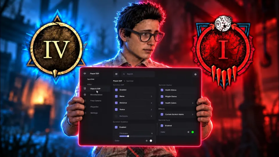 I Used DBD Cheat For 24 Hours... I Actually Hit Iridescent (DBD Cheats 2026)